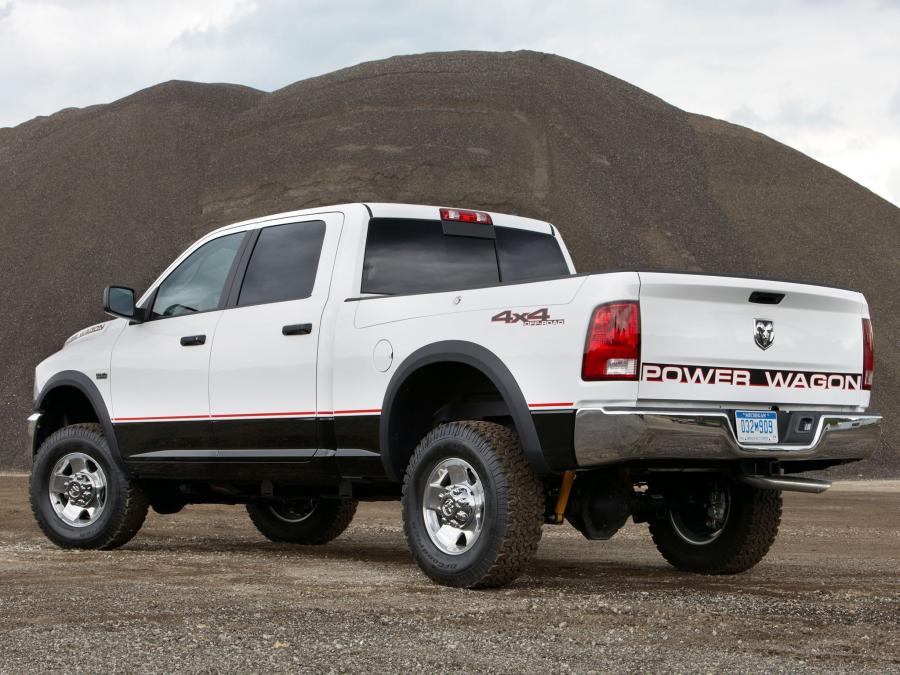  Dodge Ram 2500 Power Wagon 2009 года  (фото 2 из 30)